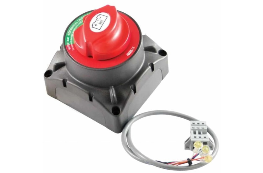 BEP - BATTERY SWITCH REMOTE OPERATED - Optical Sensor ON/OFF 32V Max ...