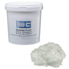 Bridging Filler Strands - 6mm Chopped Glass - 1L - 72010