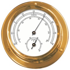 Talamex - THERMO-HYGRO BRASS 110/84MM - 21.421.103