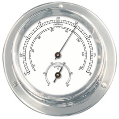 Talamex - THERMO-HYGRO CHROMED 110/84MM - 21.421.113