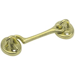 Talamex - CABINHOOK 76MM BRASS - 43.336.075