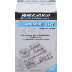 Mercury - ANODE KIT VERADO 350HP 6-CYL - Quicksilver - 97-8M0116589