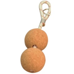 Talamex - CORK KEY RING 50 MM 2 BALLS - 94.309.205