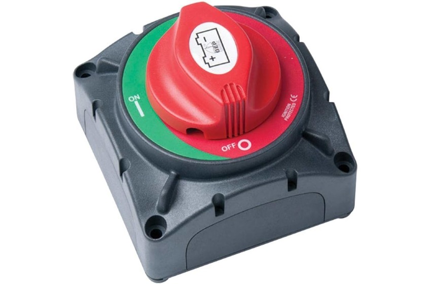 BEP - BATTERY SWITCH ON/OFF 48V MAX. 600A Cont. (BULK) - 720-B ...