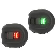 attwood - LED NAV Light Pair 2NM - OVAL - NV5012PB-1