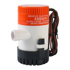 Seaflo Manual Bilge Pump - 01 Series - 12V 350 GPH / 1325 LPH