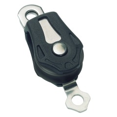 Barton - Single - Cheek Block - Ball Bearing Block Size 0 - N10160