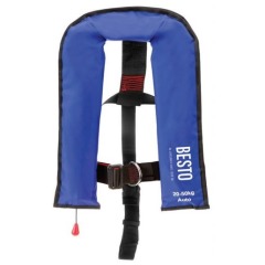 Besto Junior Auto/Manual Inflatable Lifevest 100N Blue (20 - 40Kg) - 20.427.548