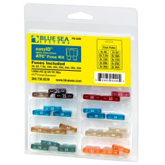 Blue Sea - EasyID ATC Blade Fuse Kit (Lights when blown) - 5290