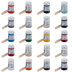 Pigments for Gelcoat and Epoxy