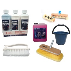 Cleaning and boat care