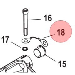 Mercury - CABLE ASSEMBLY VERADO 6-CYL - Quicksilver - 88238T23