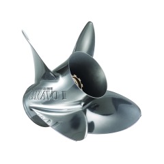 BRAVO 1 PROPELLER - 15-1/4 x 22 R/H - Mercury 135 - 400 HP MerCruiser Alpha/Bravo - 48-831910A55