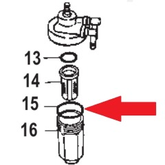 Mercury - O-RING - Quicksilver - 25-851815006