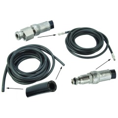 Mercury - POWER STEERING HOSE KIT Power Module (18 Feet) - Quicksilver - 32-8M0078214