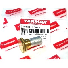 Genuine Yanmar Pencil Anode - fits BY Series - 120650-13420