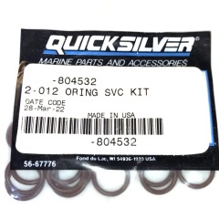 Mercury - FUEL RAIL O-RING KIT 75HP - 300HP DFI - Quicksilver - 804532