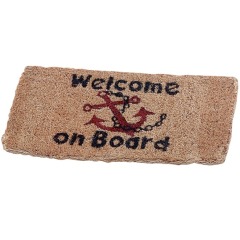 Talamex - Welcome on Board Mat 35x70cm - 94.325.001