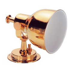 Talamex - CABIN LIGHT 75mm - 12V Brass - 13.450.000