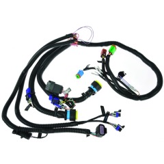 Mercury - HELM HARNESS Dual Engine Single Helm - Quicksilver - 84-8M0157213