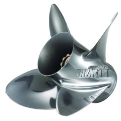 BRAVO 1 PROPELLER - 15-1/4 x 22 L/H - Mercury 135 - 400 HP MerCruiser Alpha/Bravo - 48-831909A55
