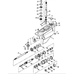 Lower Gear Case