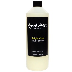 August Race - Bright Coat - GEL DE-STAINER - 1 Litre