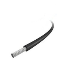 Black 1.5mm/16 AWG Oceanflex Tinned Single Core Thin Wall Cable (21 amps) per meter
