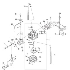 Carburetor - 0R318096 Thru 0R448032