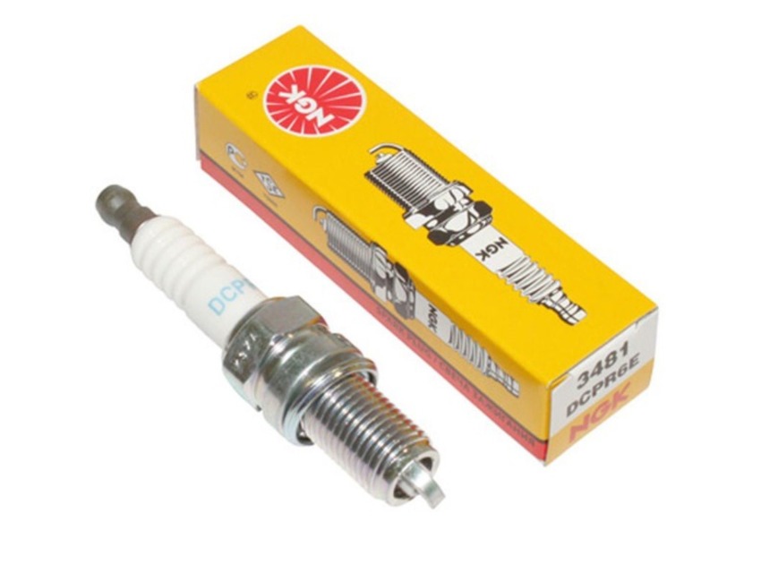 NGK Spark Plug DCPR6E 8hp 9.9hp 4 stroke Parts 209cc Bottom