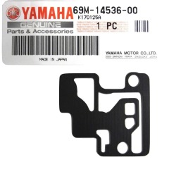 Yamaha F2.5 Carburetor Top Cover Gasket / Seal - 69M-14536-00