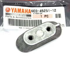 Yamaha Genuine Outboard Lower Unit Gearbox Anode 6C/D/8C - 6E0-45251-12