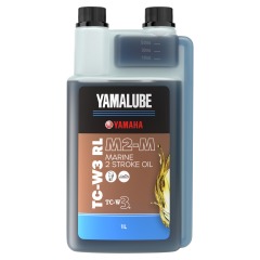 Yamalube - Super 2 stroke Engine oil -  2-M -  1 Litre     YAMAHA  Marine