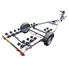 SBS 1000EL Easy-loader boat trailer - COLLECT ONLY