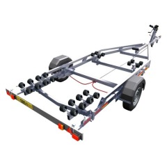 SBS 1600EL Easy-loader boat trailer - COLLECT ONLY