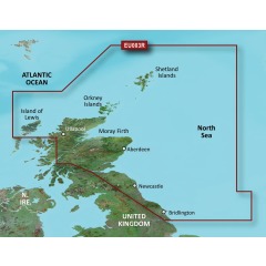 Garmin BlueChart G3 - GB Northeast Coast - EU003R