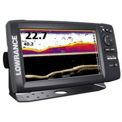 Lowrance Elite 9x CHIRP HDI Fish finder-  Dual Imaging -  c/w Hybrid Transducer