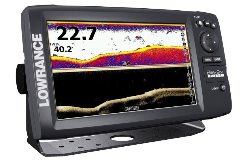 スコップ５５!!　魚群 LOWRANCE製 Elite-4x Chirp スコップ55!! 魚群 LOWRANCE製 Elite-4x Chirp Lowrance Elite