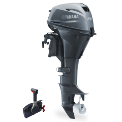 YAMAHA F20BEPL - Remote / Electric Start / Power trim & Tilt - 20hp 4-Stroke Outboard Motor - Long shaft