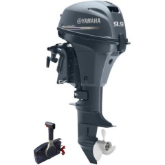 YAMAHA F9.9JEL Remote & Electric Start - 9.9hp 4-Stroke Outboard Motor - Long shaft