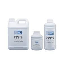 Polyester laminating resin