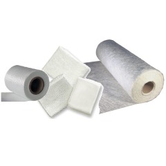 Fibreglass fabric
