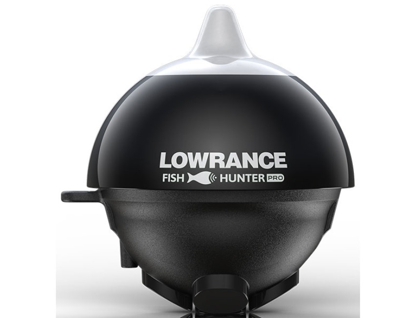 Lowrance FishHunter PRO Portable Fish Finder Connects via WiFi to iOS and 
