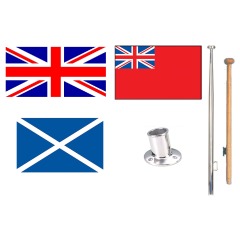 Flags and flag poles