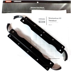 Lowrance - Flush Mount Bracket for StructureScan 3D & TotalScan Transducers - 000-12602-001