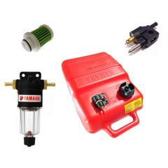 Fuel System Parts - F30B / F40F