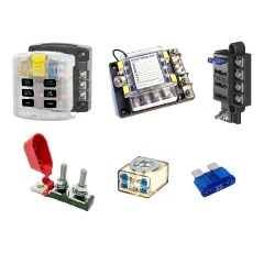 Fuses and Fuse Blocks