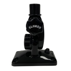 Glomex Glomeasy 4-way VHF Ratchet Mount - Black Nylon - RA135BK