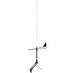 Glomex Supergain Black Swan VHF Antenna - Yacht - GLSGV80SBWIBK