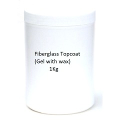White Topcoat with Wax + Catalyst - 1Kg